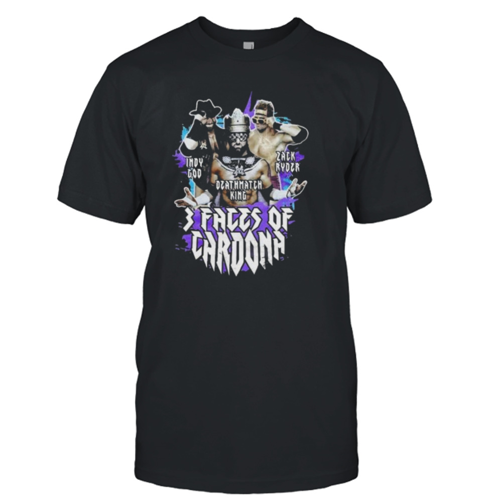 Matt Cardona 3 Faces Of Cardona shirt
