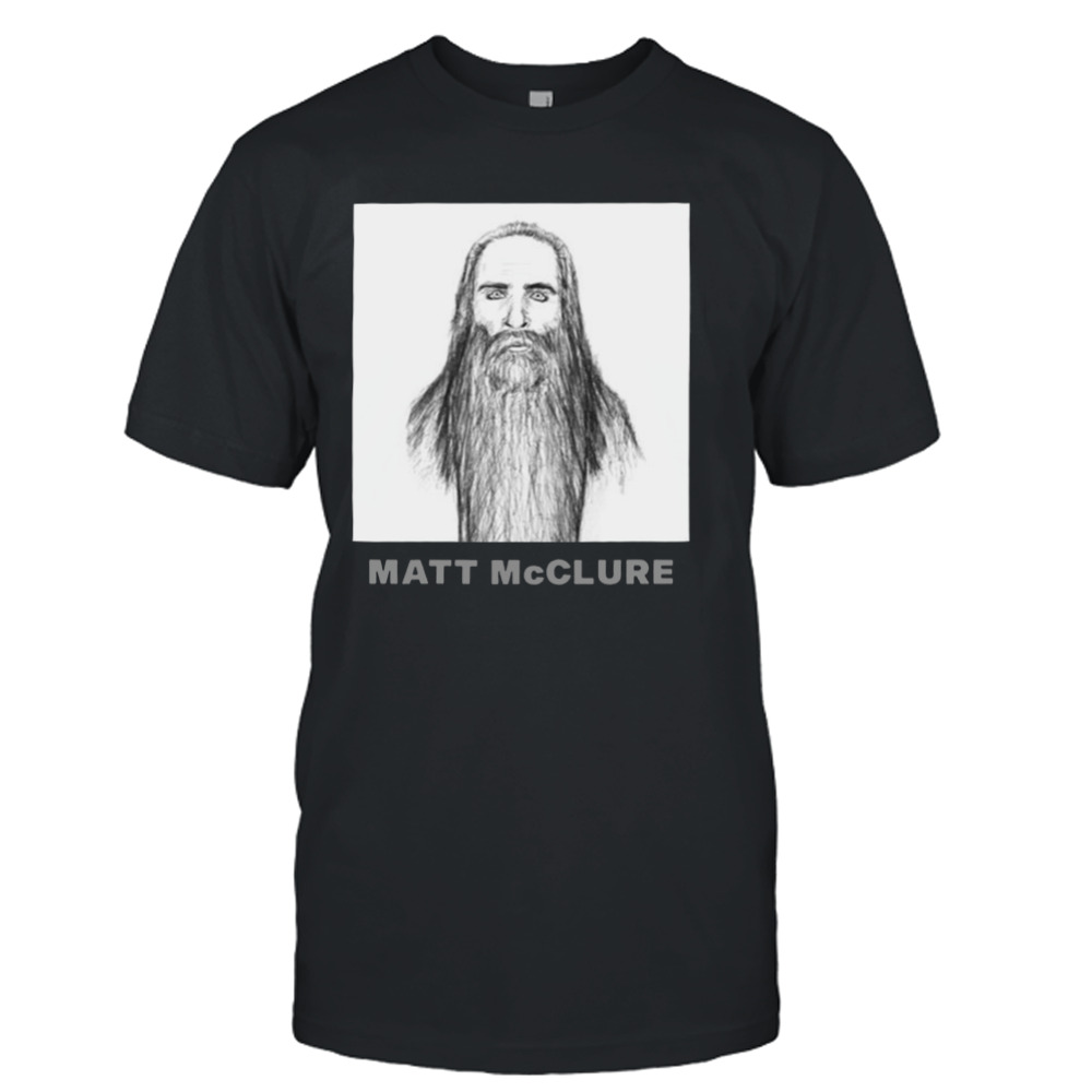 Matt Mcclure Maybe The Bravest Thing I Can Do Is To Save Myself T-shirt
