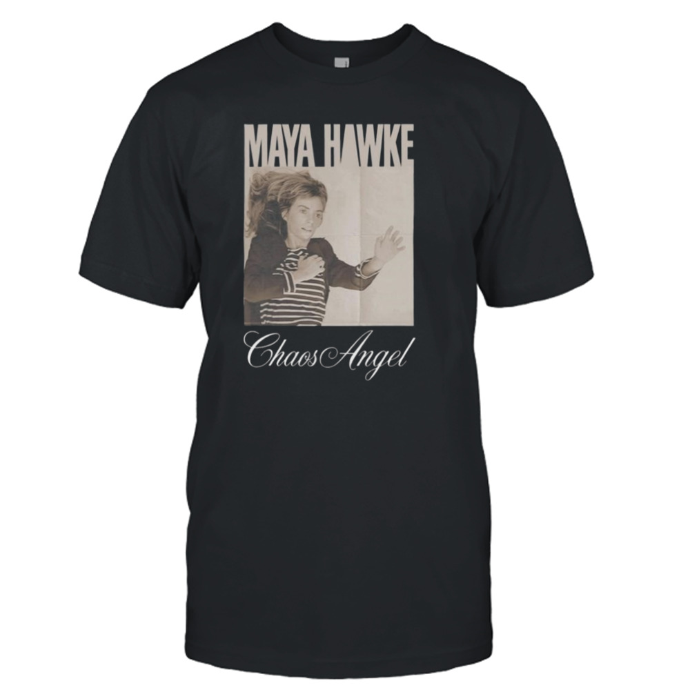 Maya Hawke Chaos Angel T-shirt