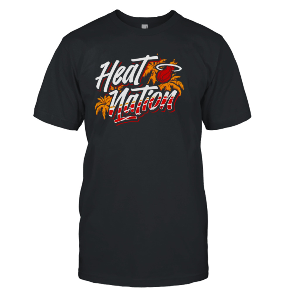 Miami Heat Nation Full Court Press T Shirt