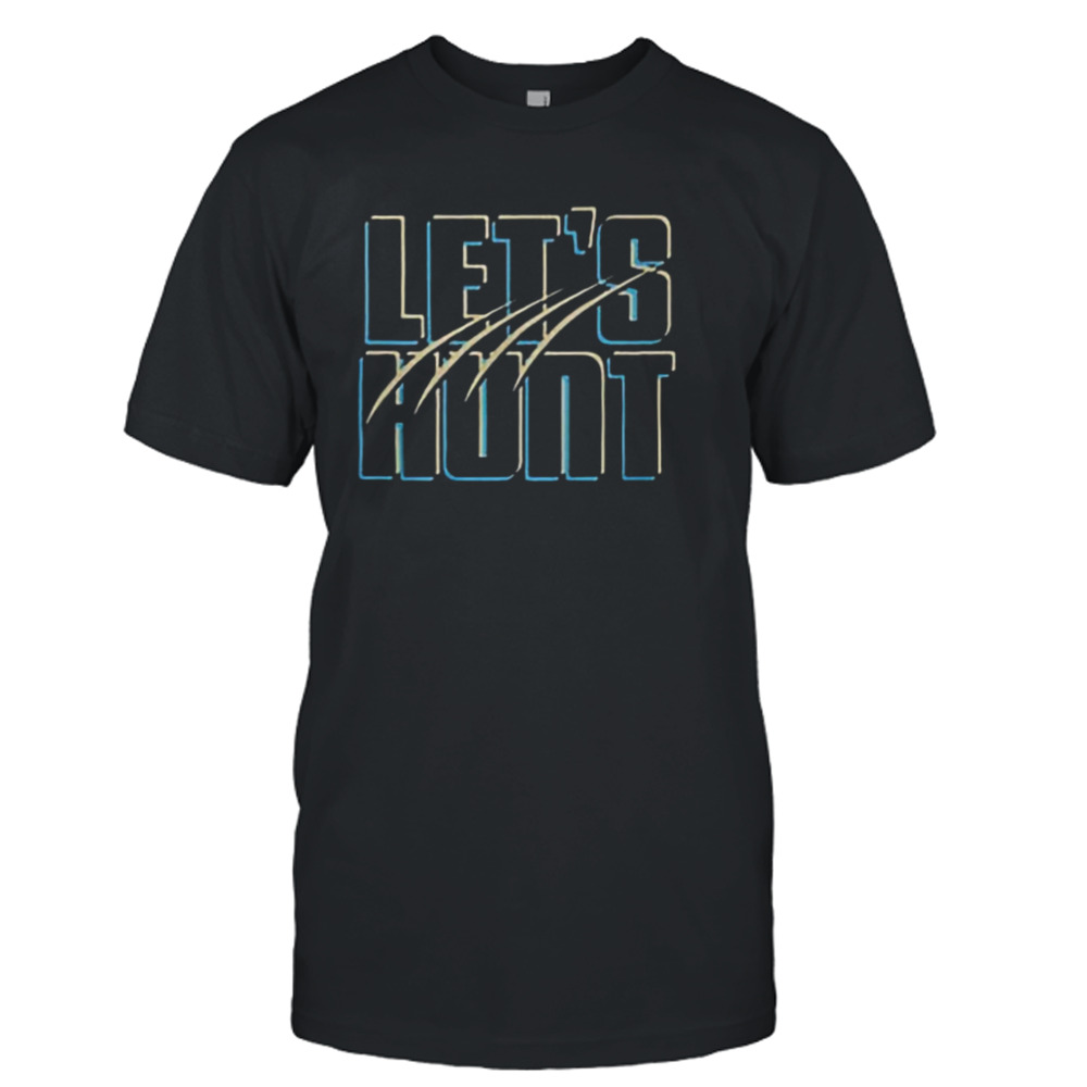 Michigan Panthers UFL Let’s Hunt Shirt