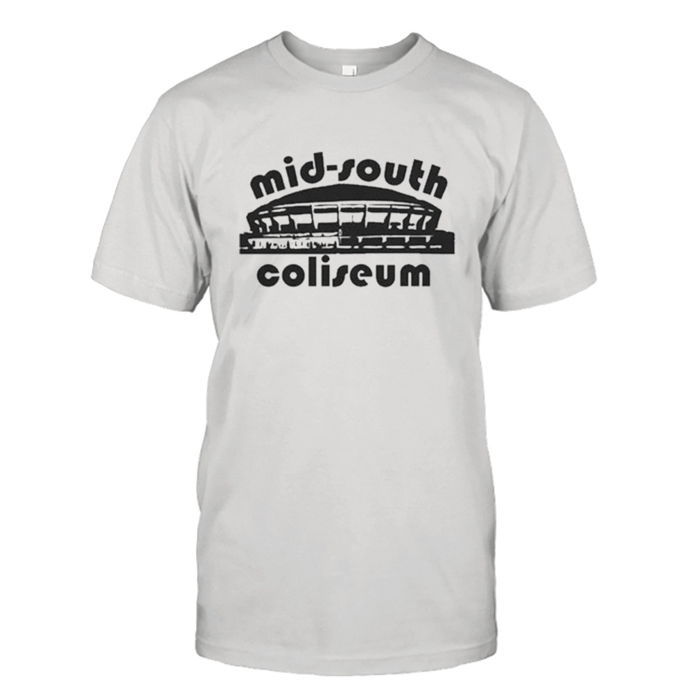 Mid-south Coliseum T-shirt