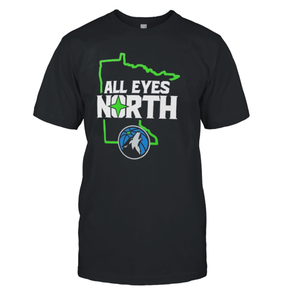 Minnesota Timberwolves Pick & Roll Coverage T-Shirt