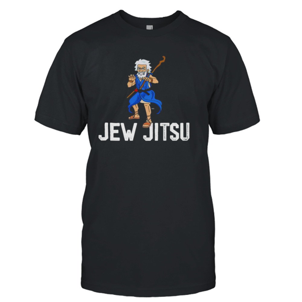 Moses Mascot Jew Jitsu shirt