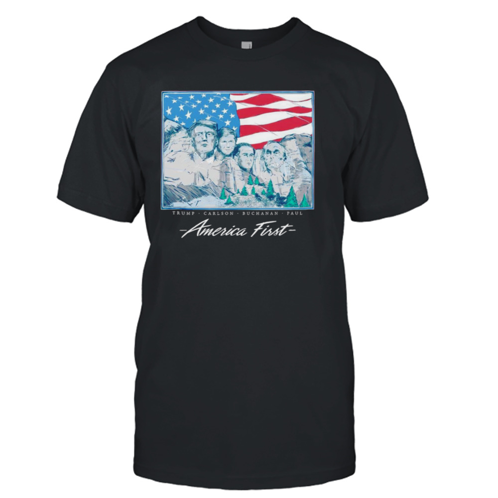 Mount populist Trump Carlson Buchanan Paul shirt