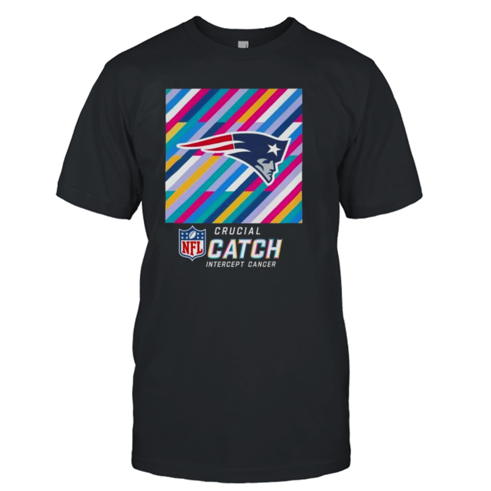 New England Patriots NFL Crucial Catch Intercept Cancer Shirt