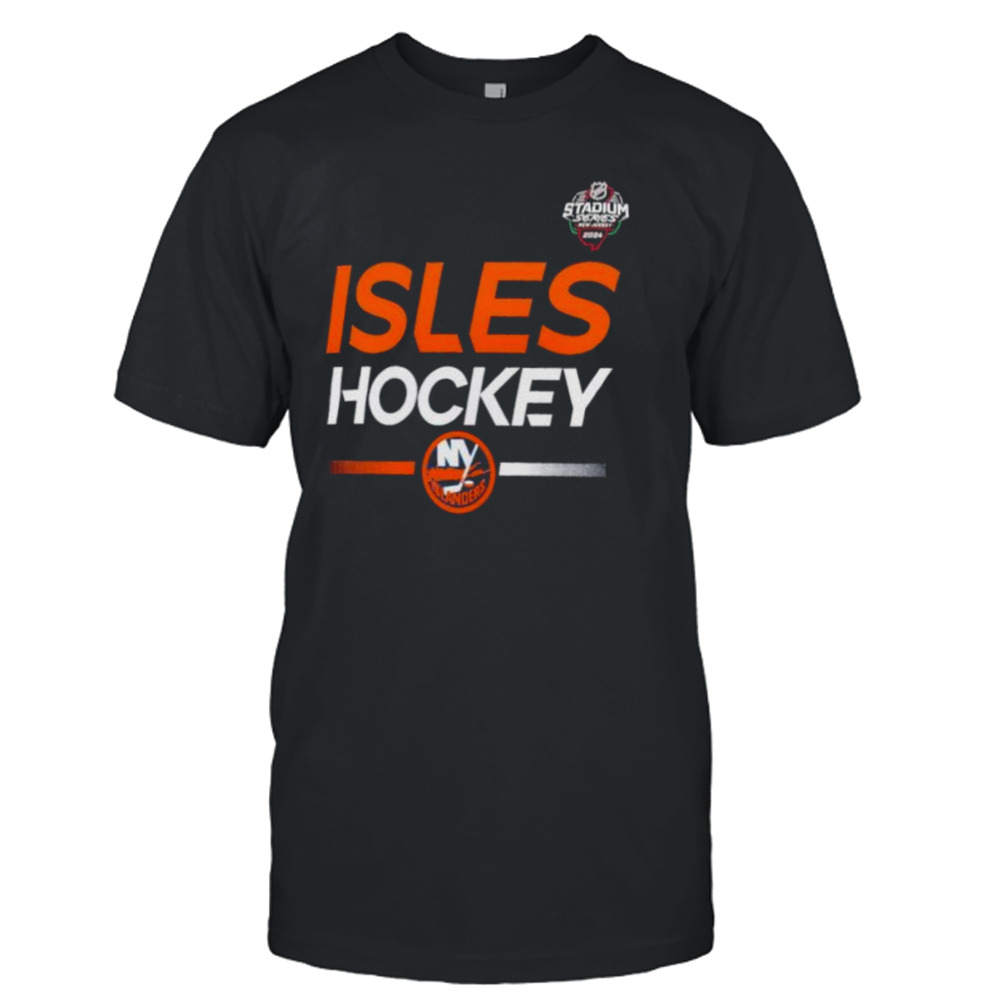 New York Islanders 2024 NHL Stadium Series Pro Shirt