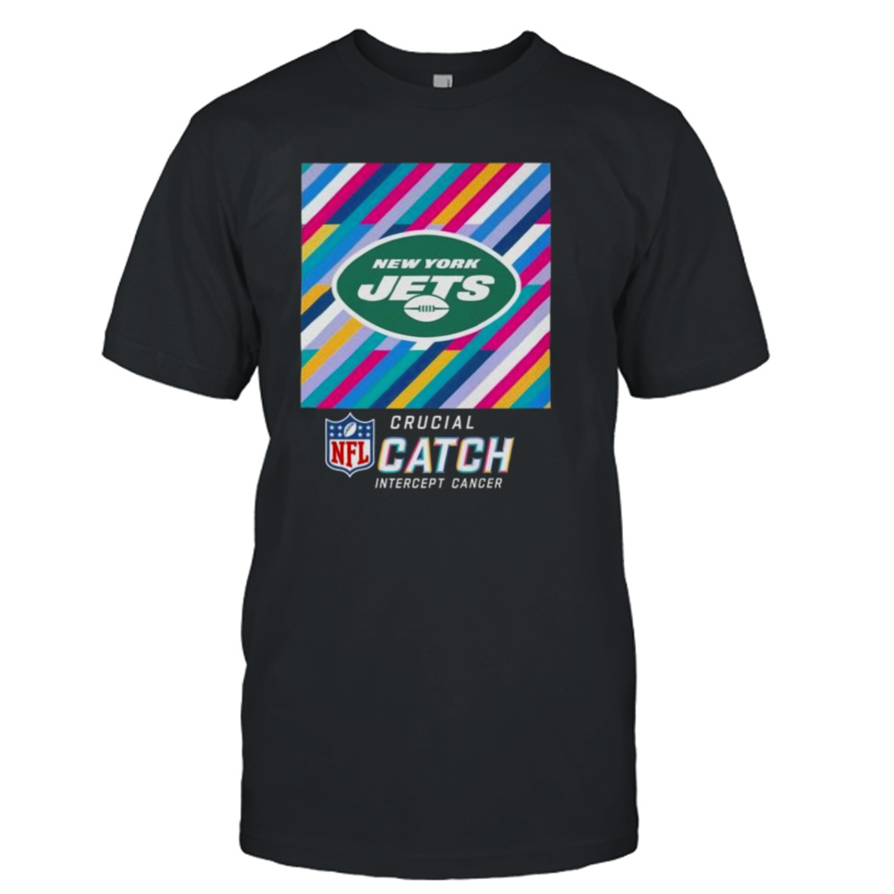 New York Jets NFL Crucial Catch Intercept Cancer Shirt