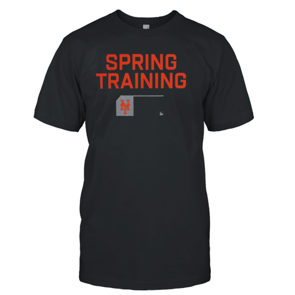 New York Mets Blue Spring Training Legend Logo 2024 T-Shirt