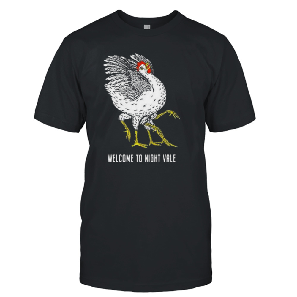 Night Vale Petting Zoo Chicken Welcome To Night Vale Shirt