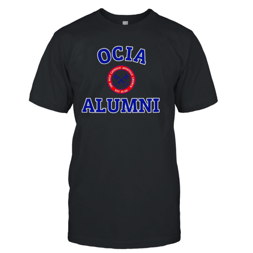 OCIA Alumni classic logo shirt