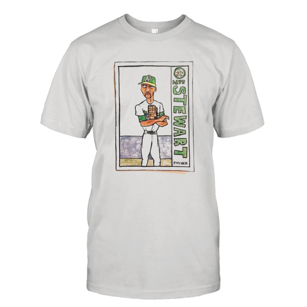 Oakland Athletics Dave Stewart Pitcher shirt