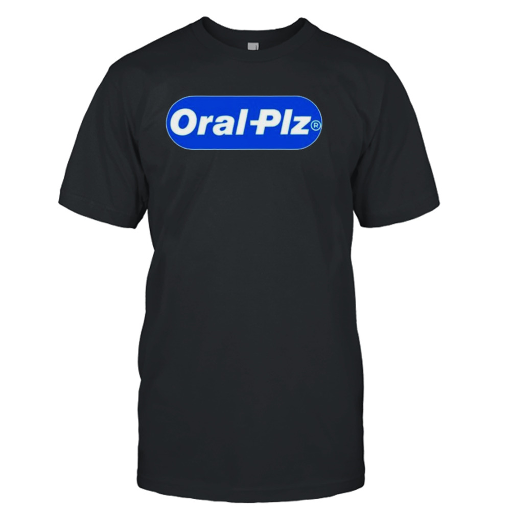 Oral Plz logo shirt