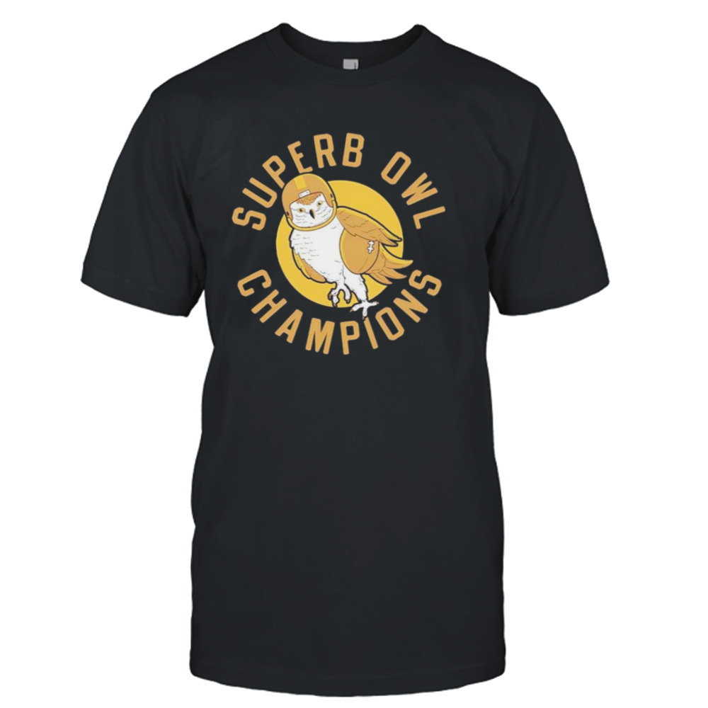 Owl Super Bowl Champions shirt