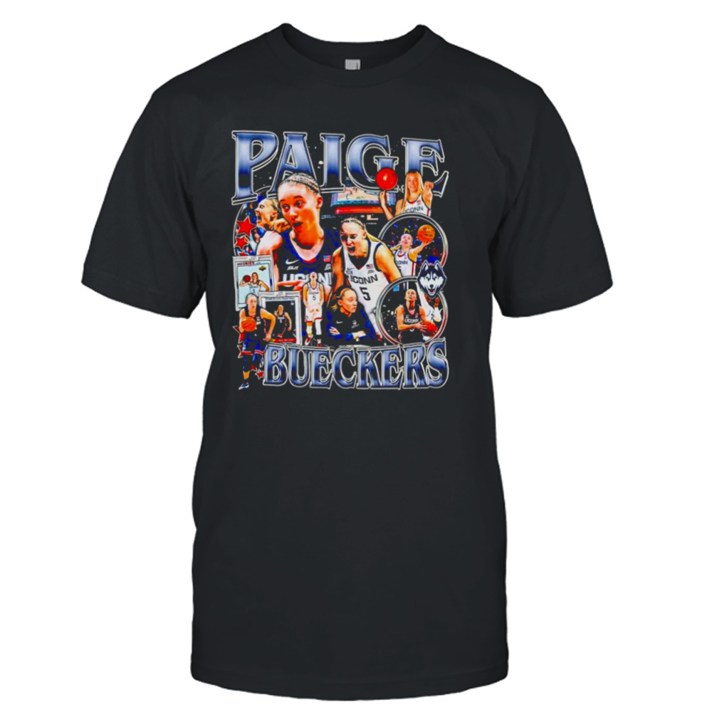 Paige Bueckers UConn Huskies Big East Conference shirt