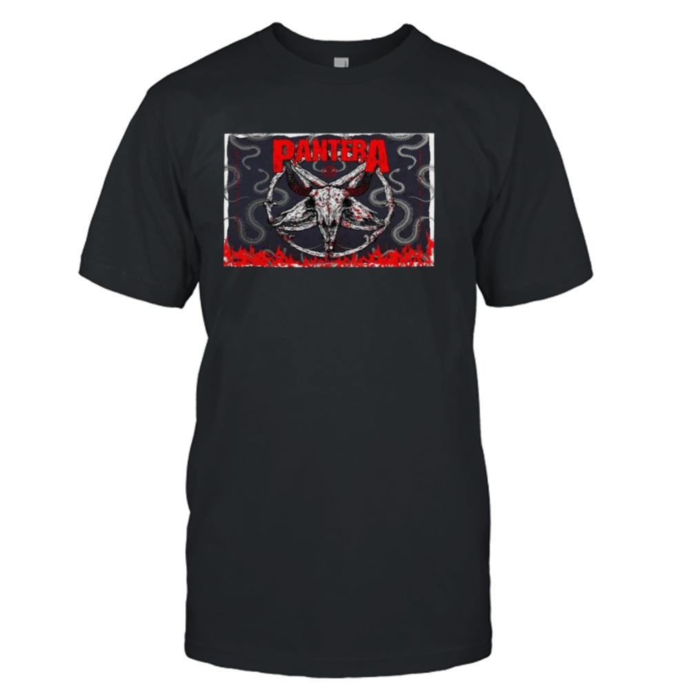 Pantera Grand Rapids, Mi February 20, 2024 Tour T-shirt