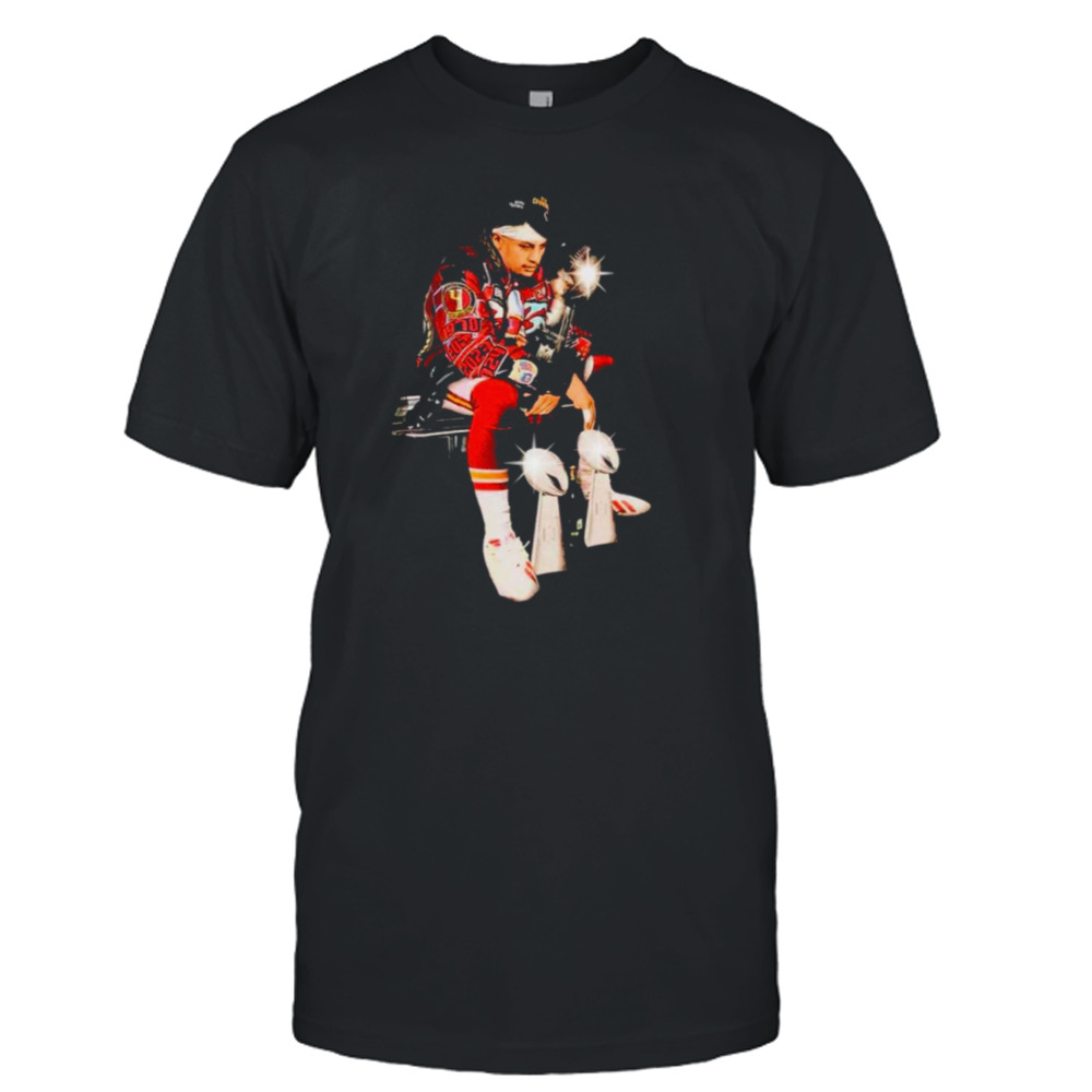 Patrick Mahomes 3x Champions NFL shirt