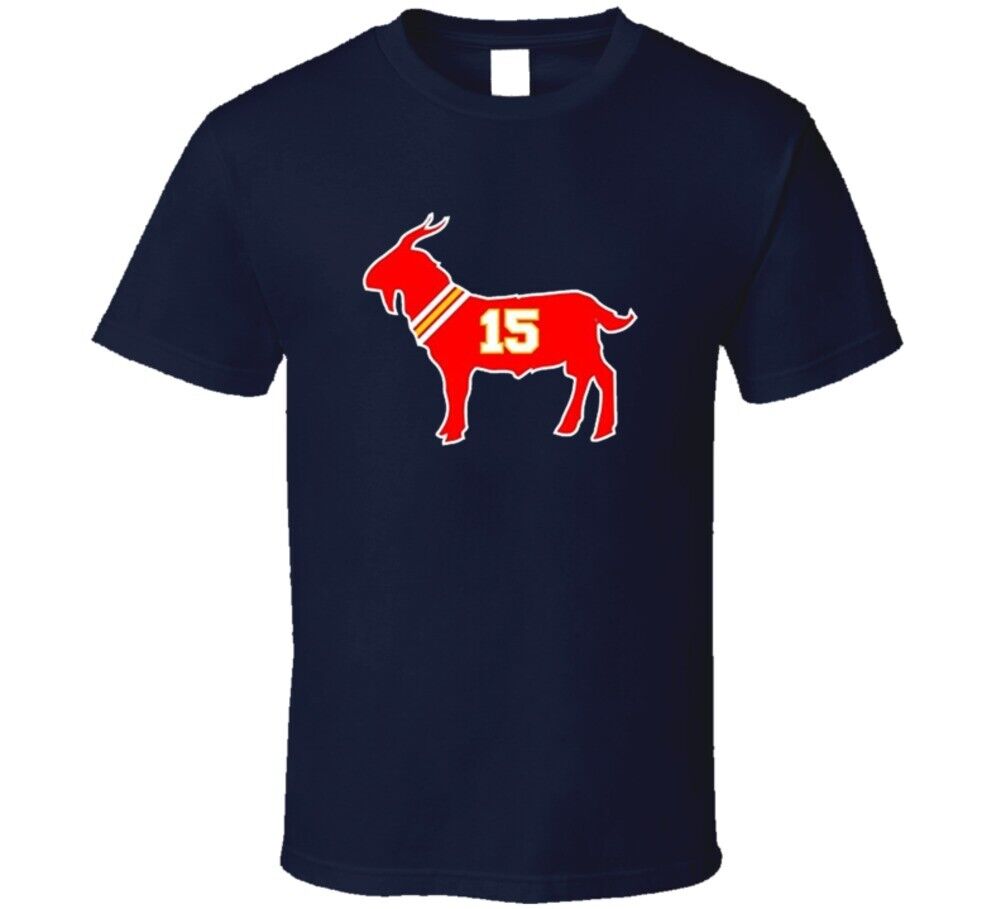 Patrick Mahomes The Goat Kc Chiefs Football Fan T Shirt