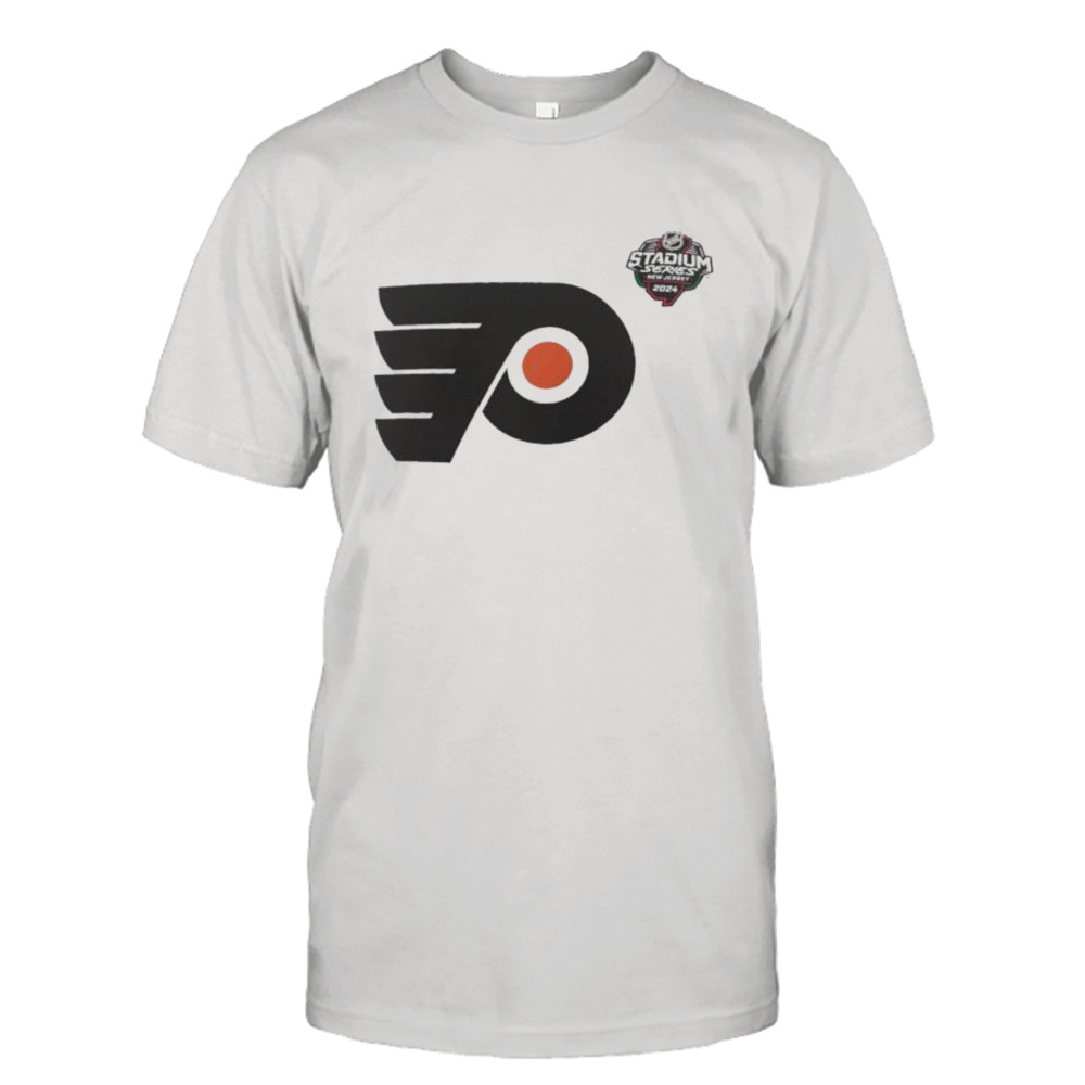 Philadelphia Flyers 2024 NHL Stadium Series Logo T-Shirt