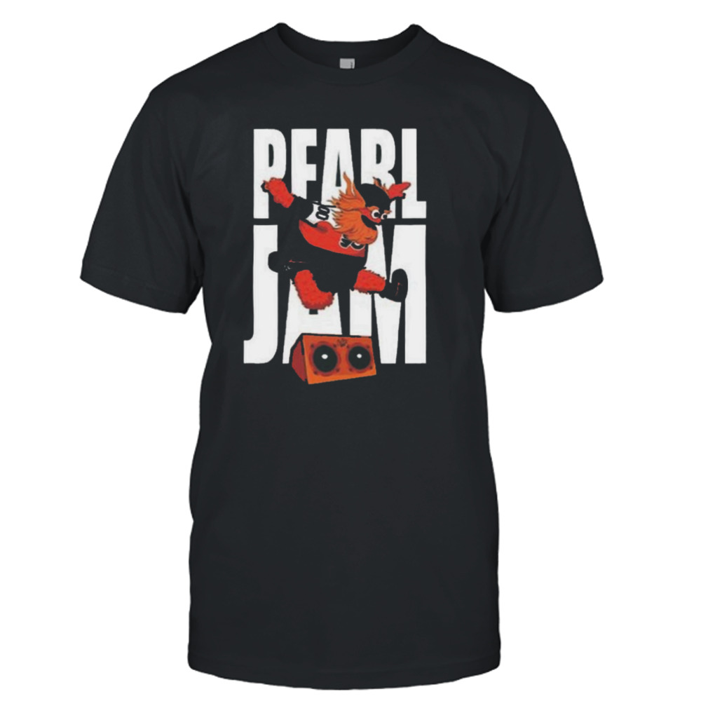 Philadelphia Flyers X Pearl Jam At Wells Fargo Center On March 14th 2024 T-shirt