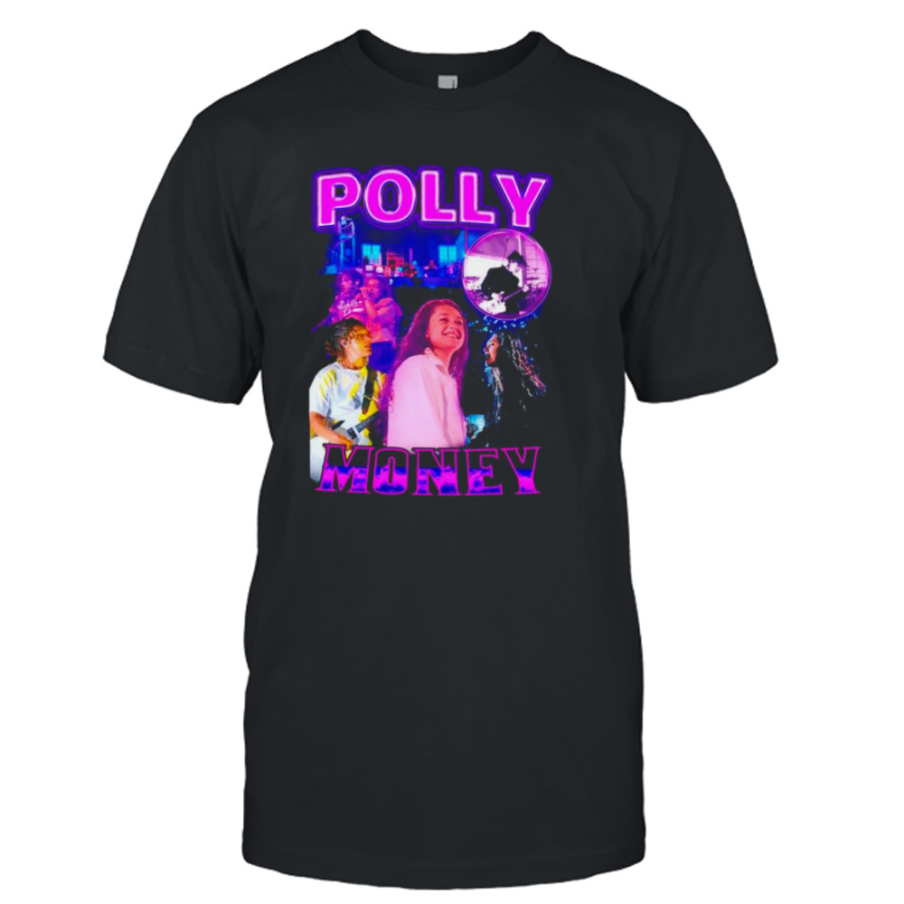 Polly Money singer vintage shirt