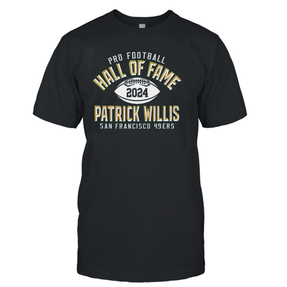 Pro football hall of fame Patrick Willis San Francisco 49ers shirt