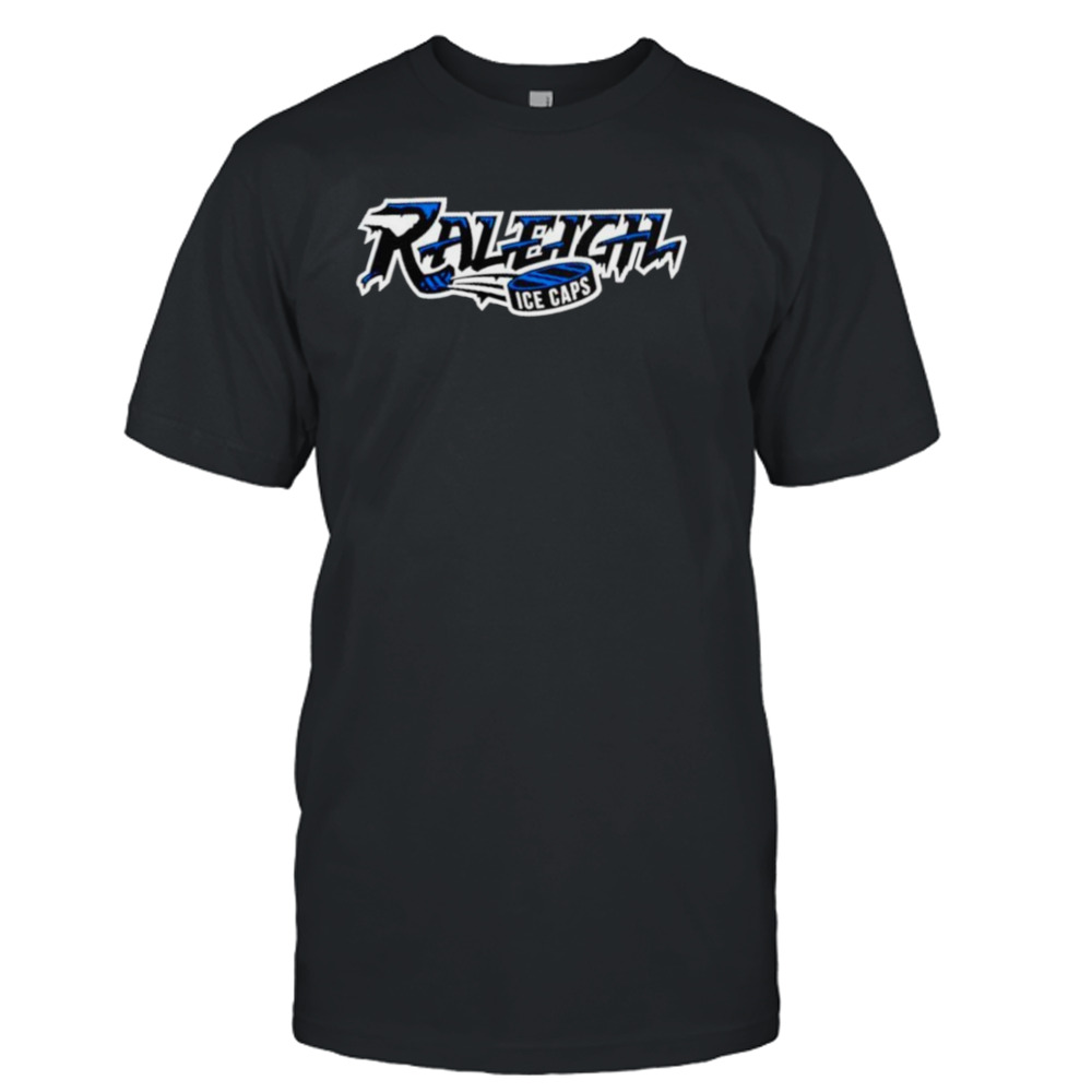 Raleigh Ice Caps logo shirt