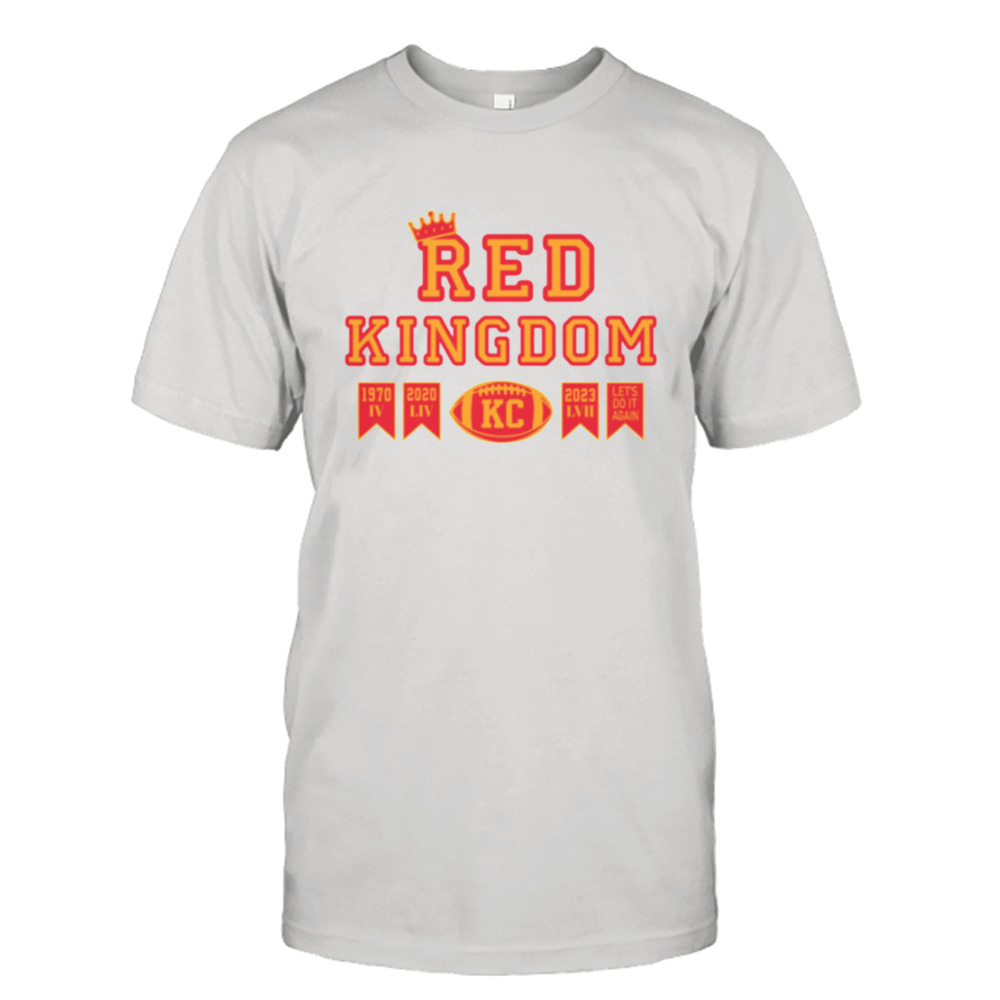 Red Kingdom Super Bowl LVIII shirt