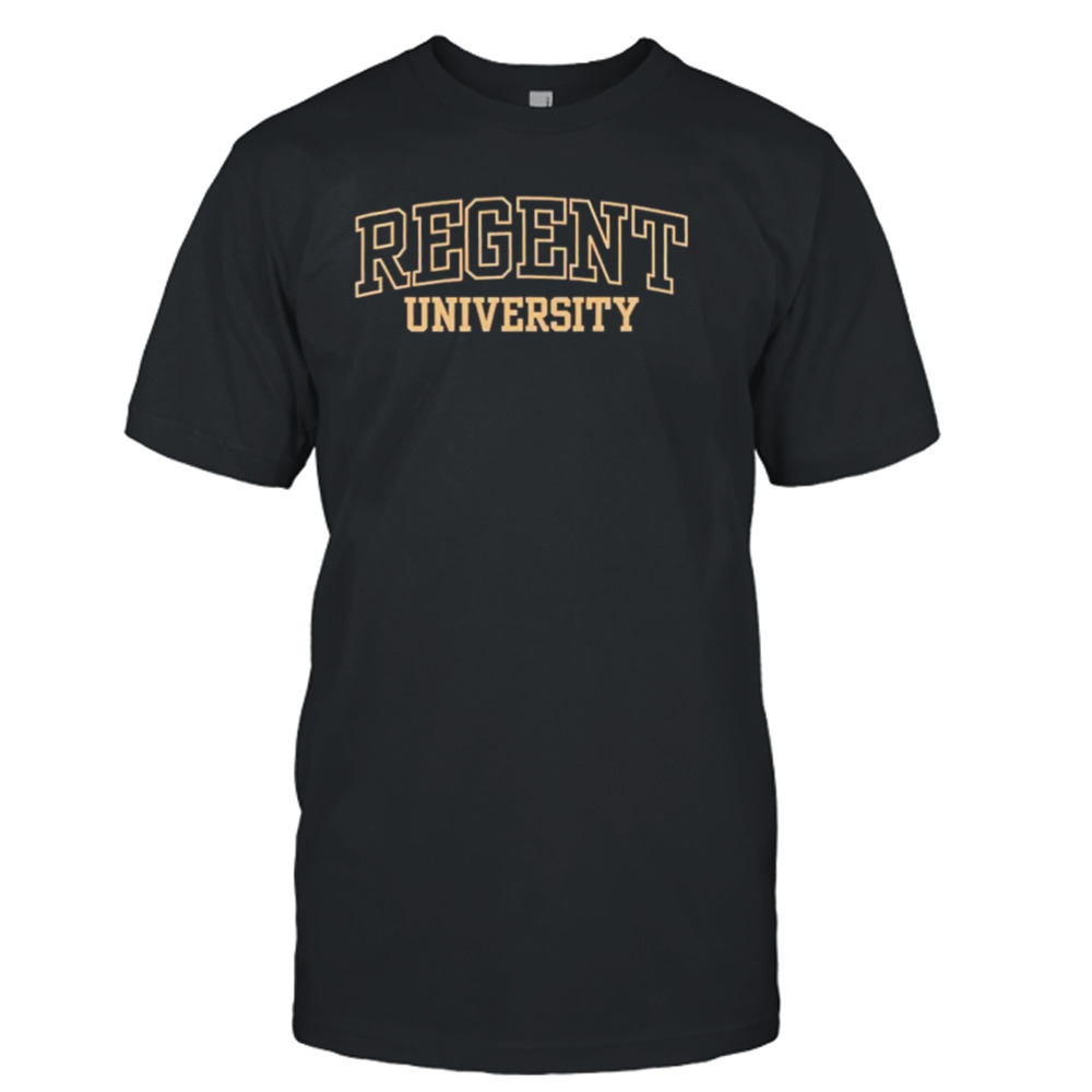 Regent University logo shirt