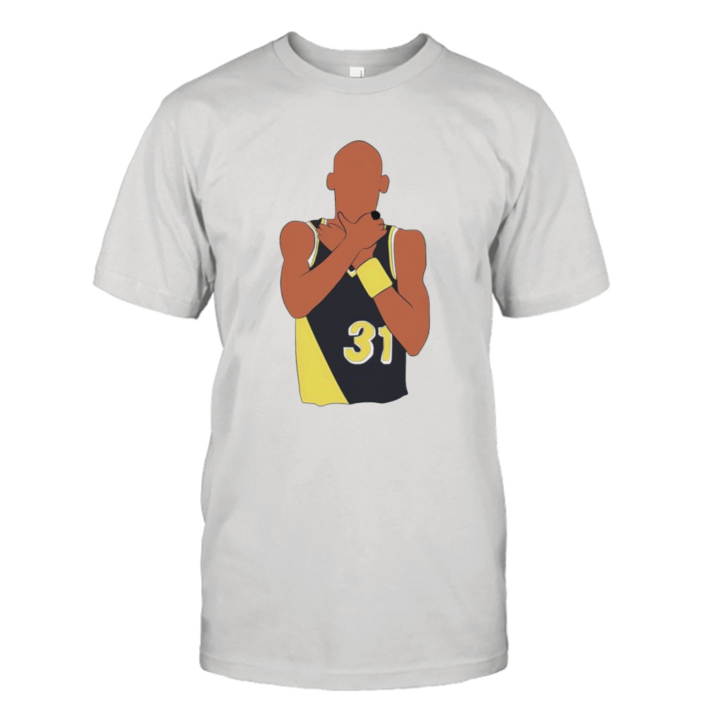 Reggie Miller choke shirt