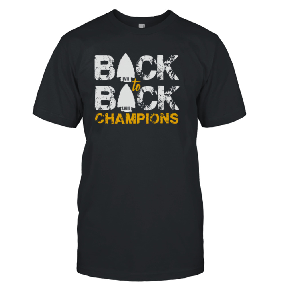 Retro Back To Back Champions Kansas City Chiefs