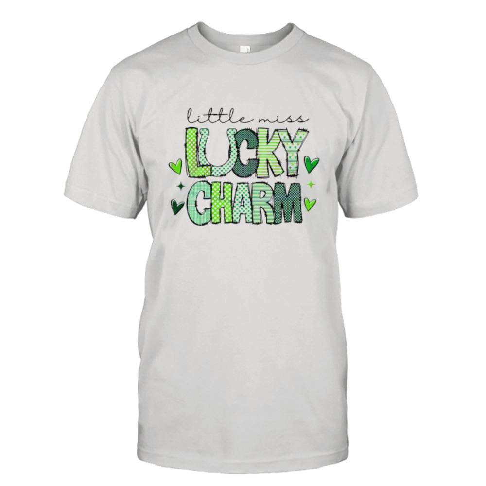 Retro Little Miss Lucky Charm shirt