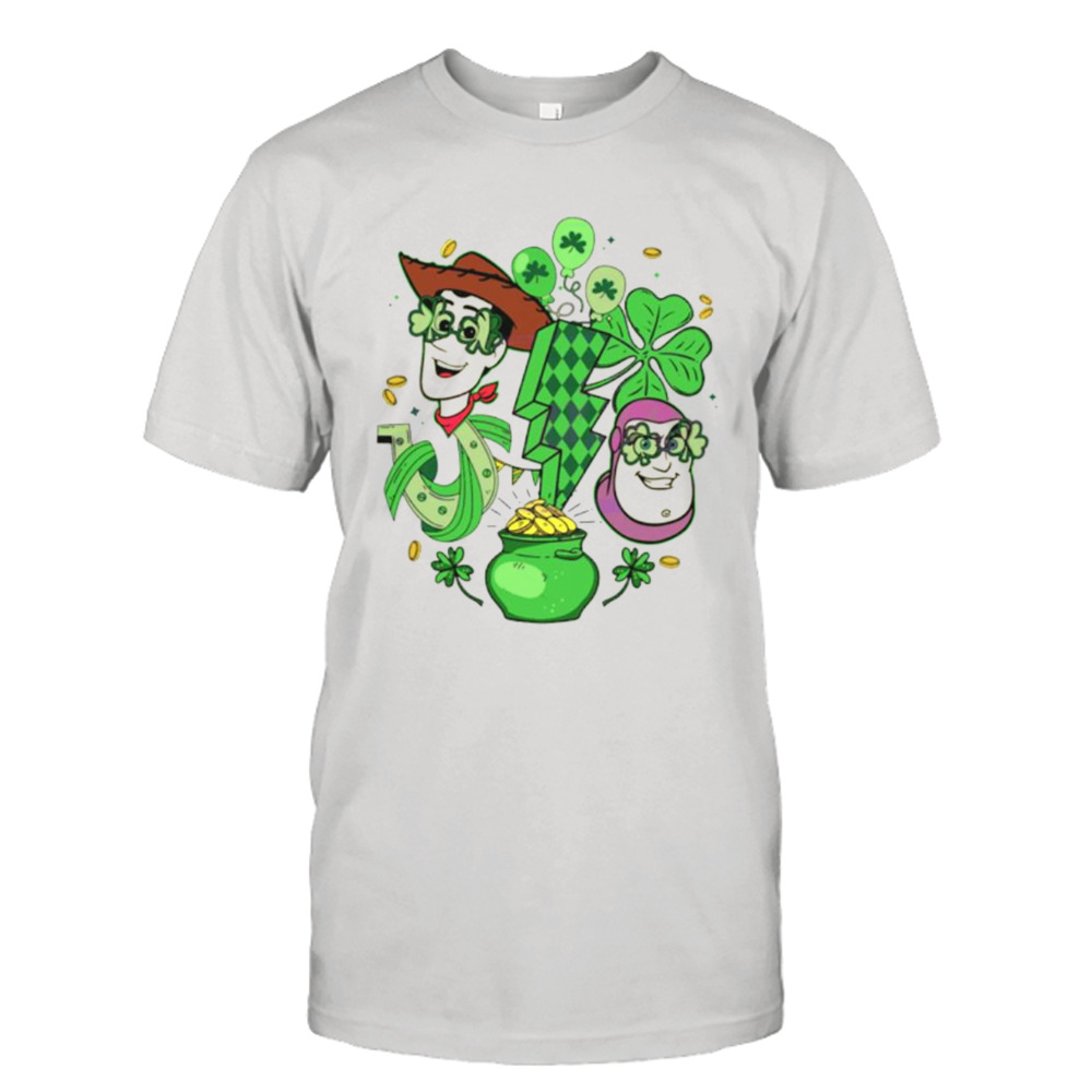 Retro Toy Story Woody St Patrick shirt