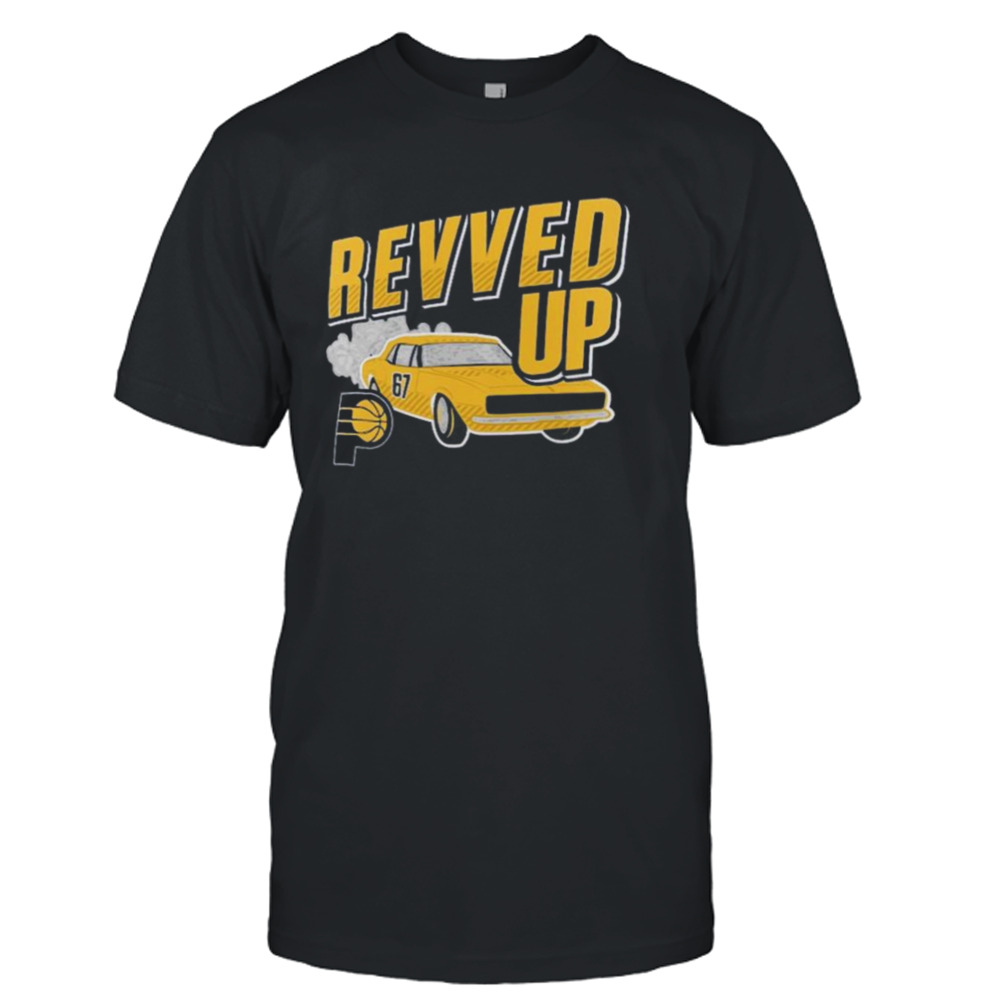 Revved Up Indiana Pacers Half Court Offense T-shirt