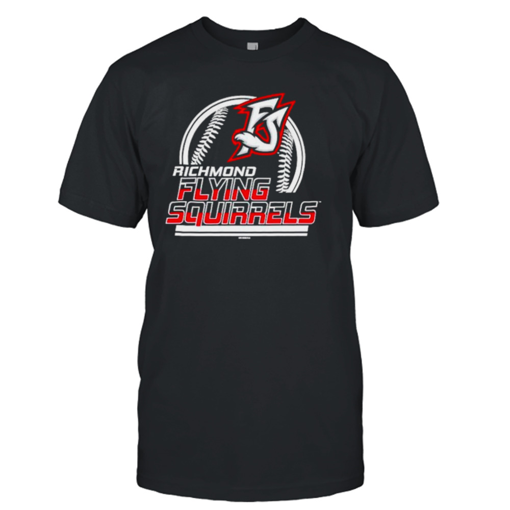 Richmond Flying Squirrels logo shirt