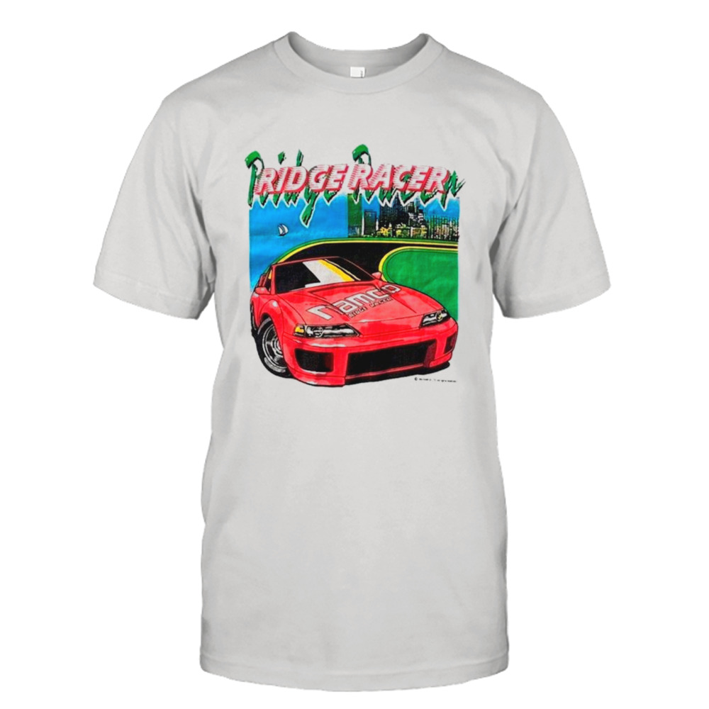 Ridge Racer Video Game Promo shirt