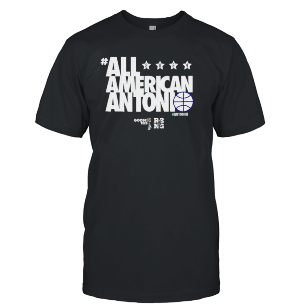 Rupp To No Good Podcast All American Antonio New Shirt