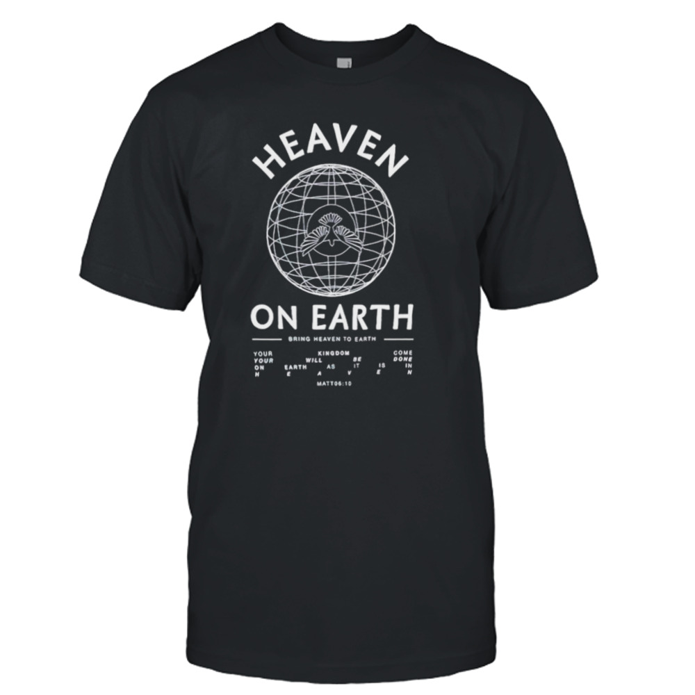 Ryan Clark Heaven on earth shirt