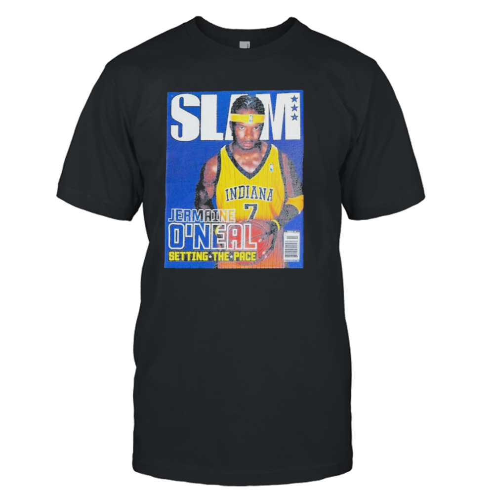 SLAM Headline Jermaine O’Neal shirt