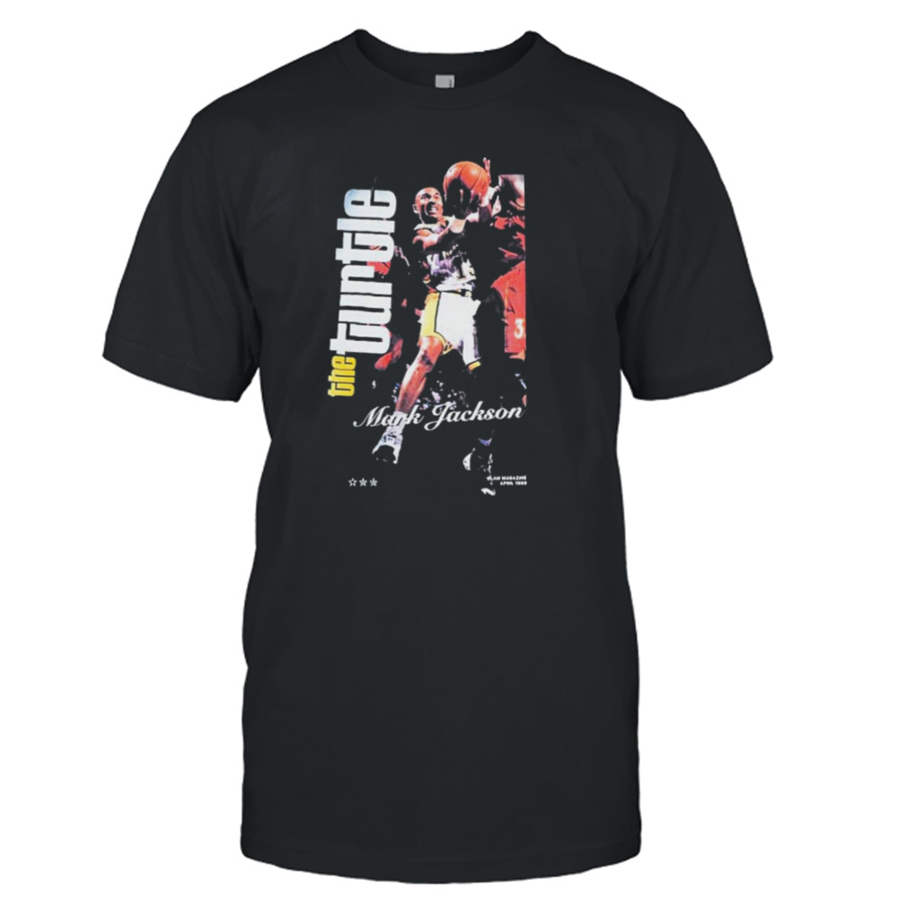 SLAM Headline Mark Jackson shirt