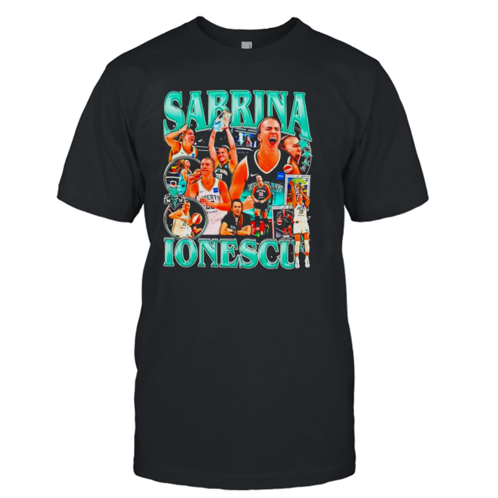 Sabrina Ionescu WNBA New York Liberty shirt