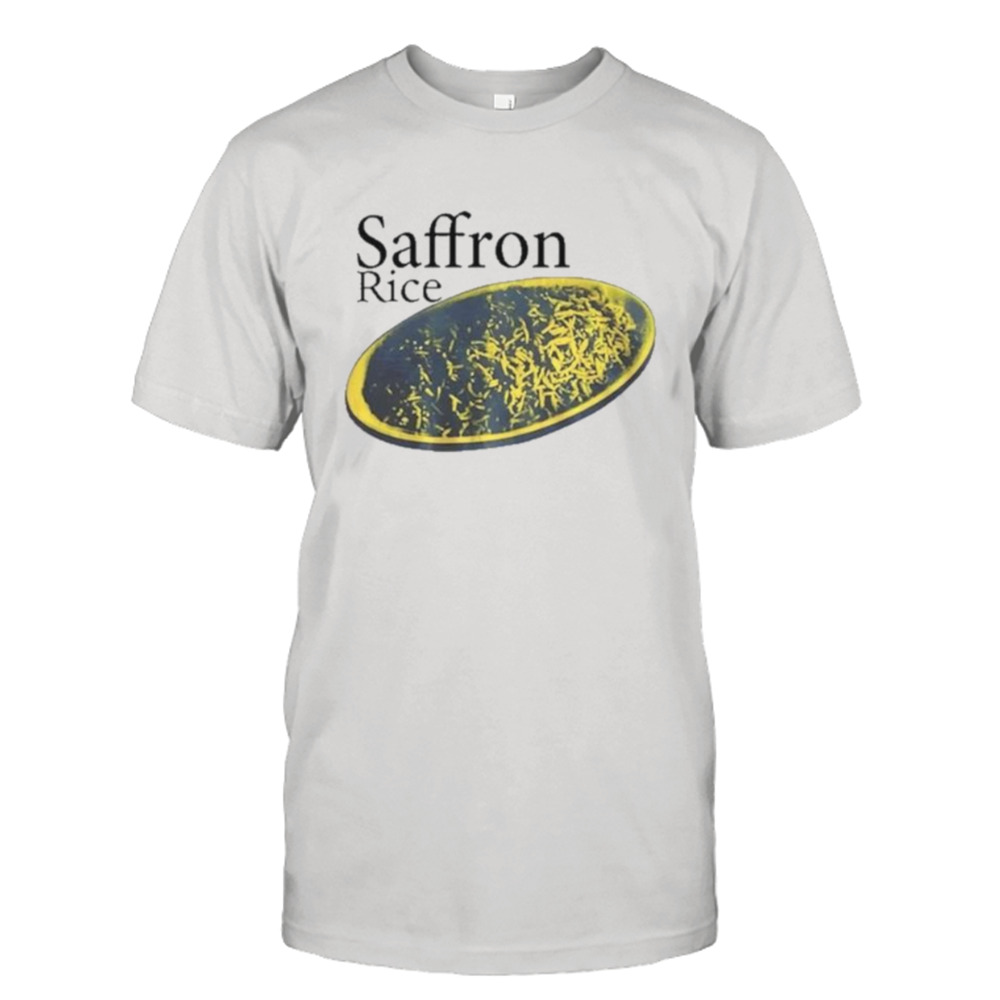 Saffron Rice t-shirt