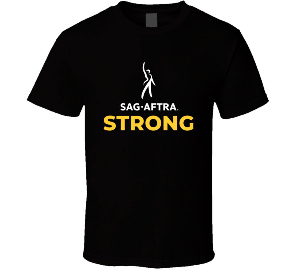 Sag Aftra Strong Supporter T Shirt