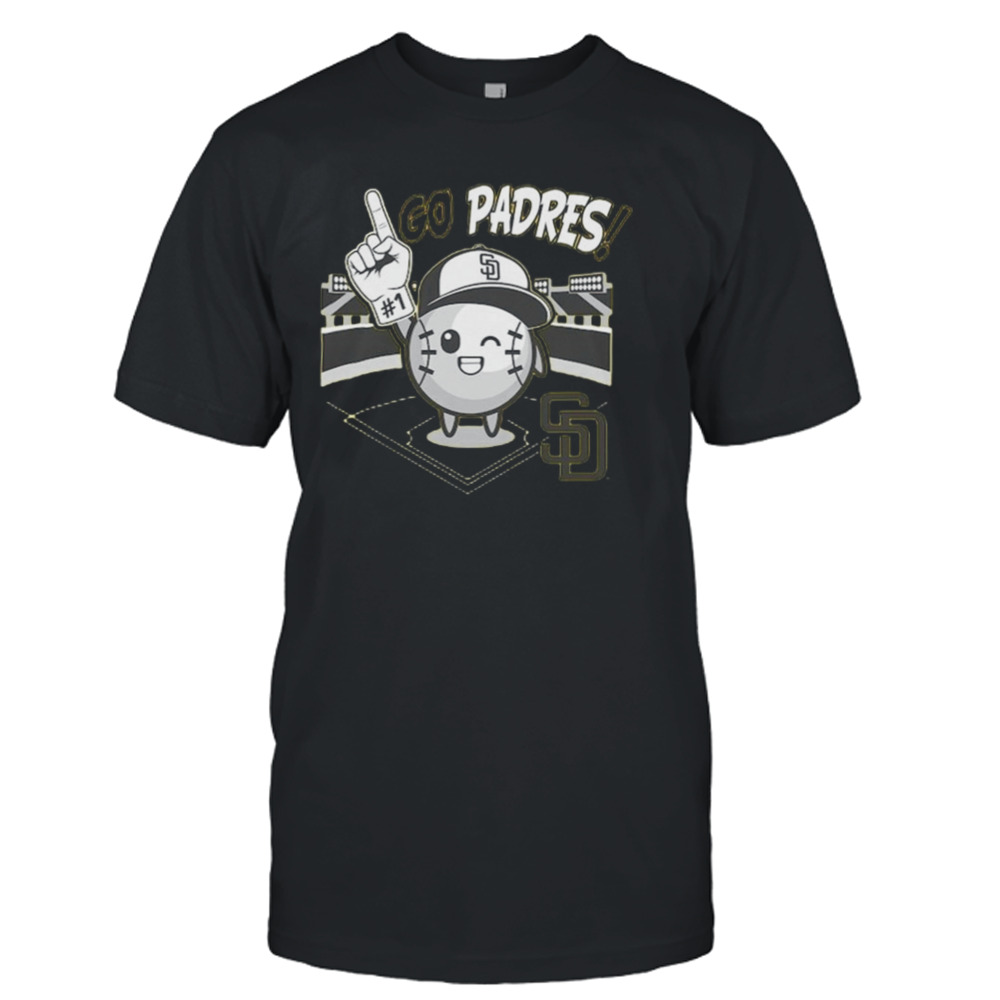 San Diego Go Padres Ball Boy T-shirt