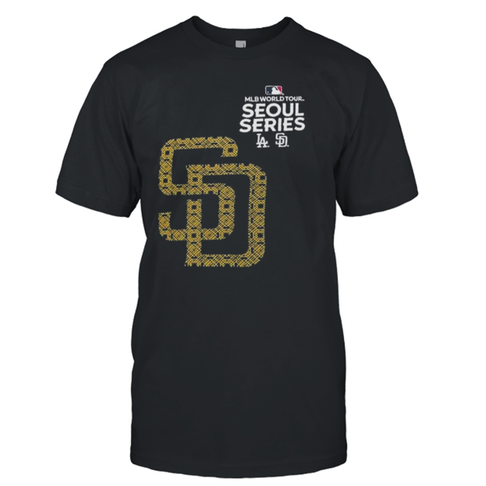 San Diego Padres 2024 MLB World Tour Seoul Series shirt