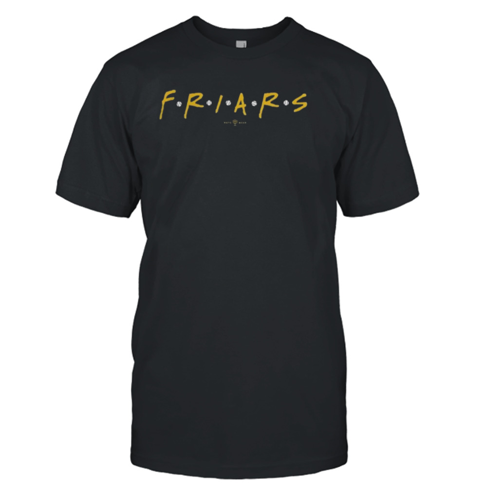 San Diego Padres Friars 2024 T-Shirt