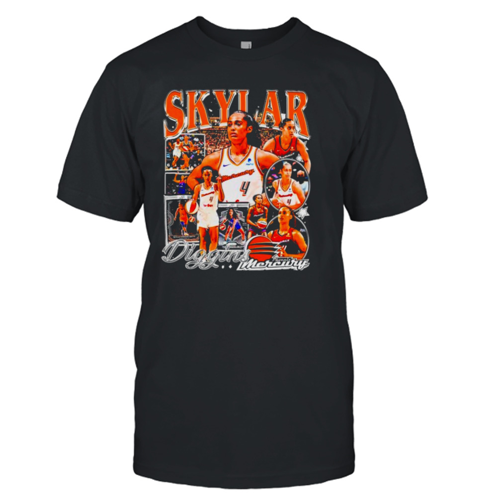 Skylar Diggins WNBA Phoenix Mercury shirt