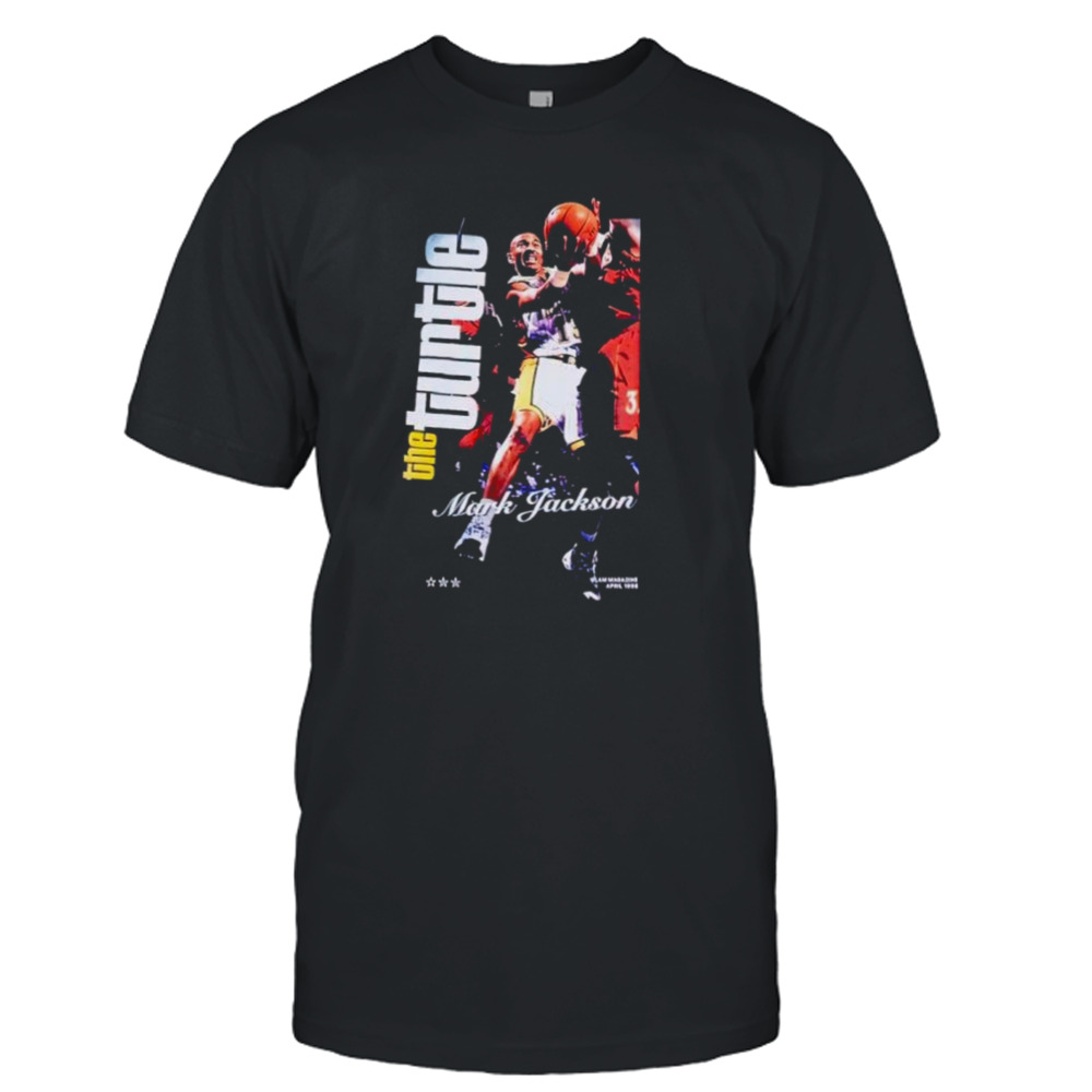 Slam Mark Jackson the turntie shirt