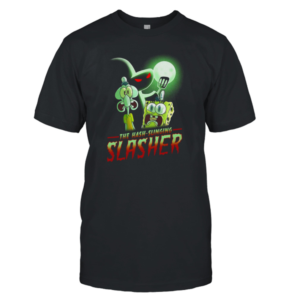 SpongeBob SquarePants Hash slinging slasher shirt