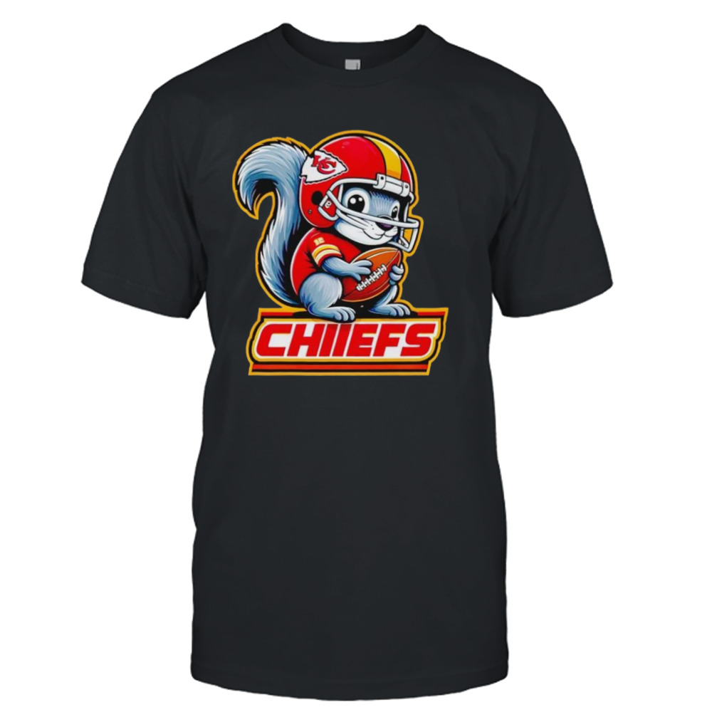 Squirrel Kansas City Chiefs shirt